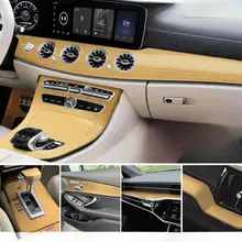 カラーフィルム 車内装飾 ユーザー向け 装飾 マット 木目