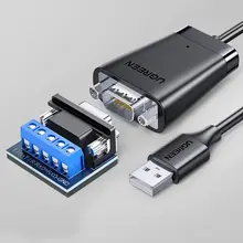 USB RS485 RS422 RS232 シリアル変換ケーブル 産業用 Dサブ9ピン データデバッグ 通信モジュール チップ接続 ノートパソコン PC 変換アダプタ