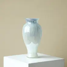 新中式デザインの琉璃花瓶【水耕栽培・インテリア装飾・高級感】