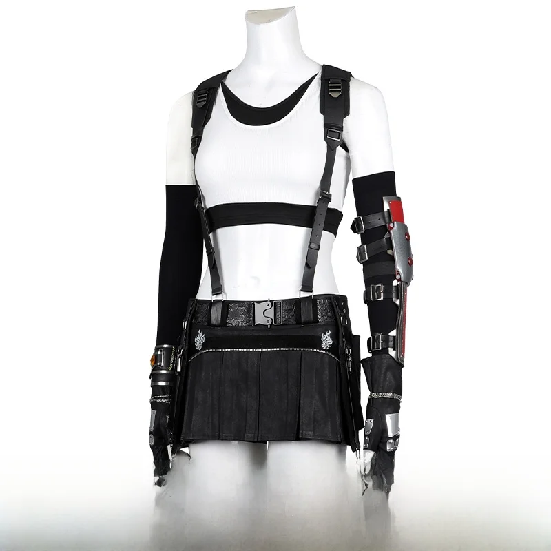 ファイナルファンタジーVIIリマスターで共感する、ティファのコスプレ衣装はどんなもの？