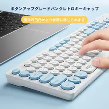 愛国者 AK200 キーボード＆マウスセット【パンクスタイル・汎用】