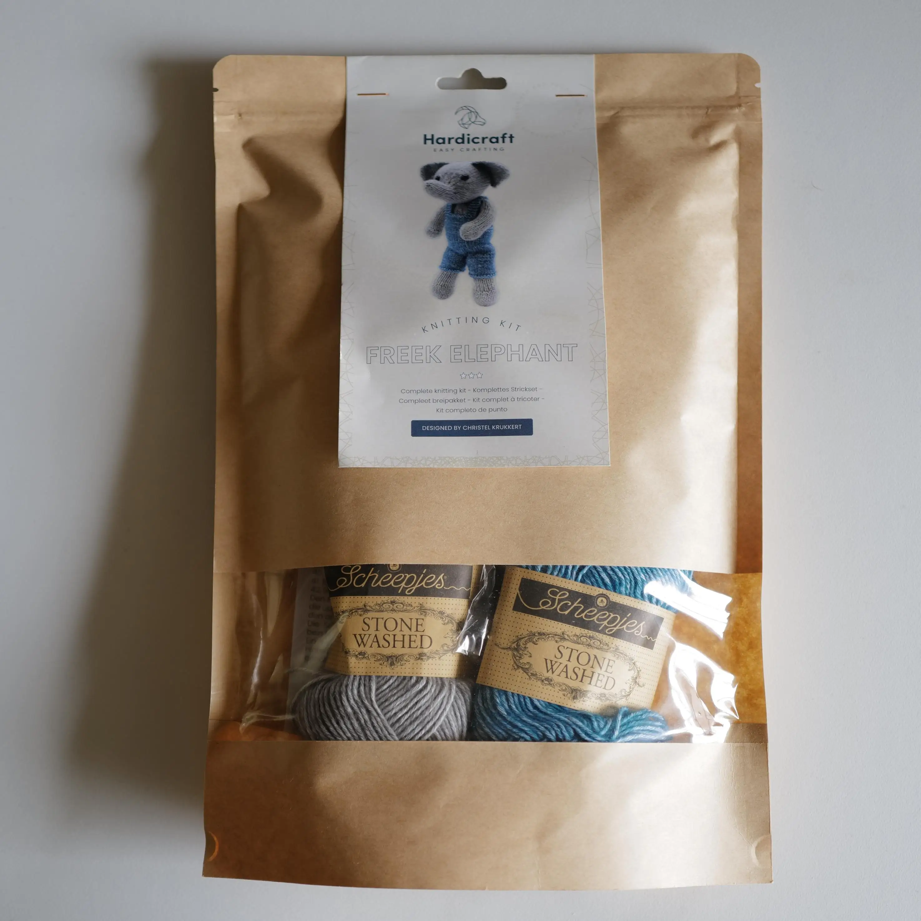 DIY編み物材料キット フリック小象：crochetの初心者向けパターンとppバンド 花編みの実用性を比較