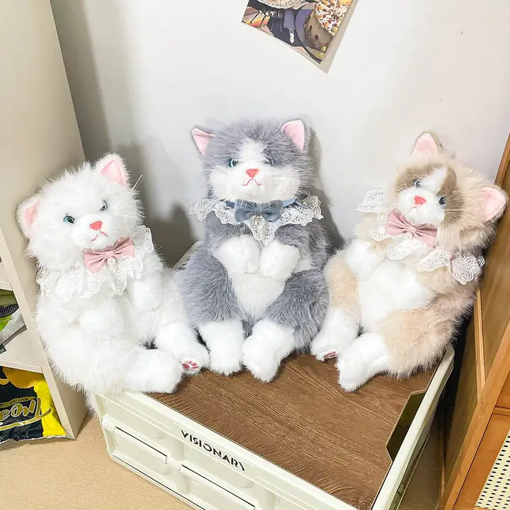 リアルな猫デザインのリュックサック【可愛いキャラクター・プレゼントに最適】