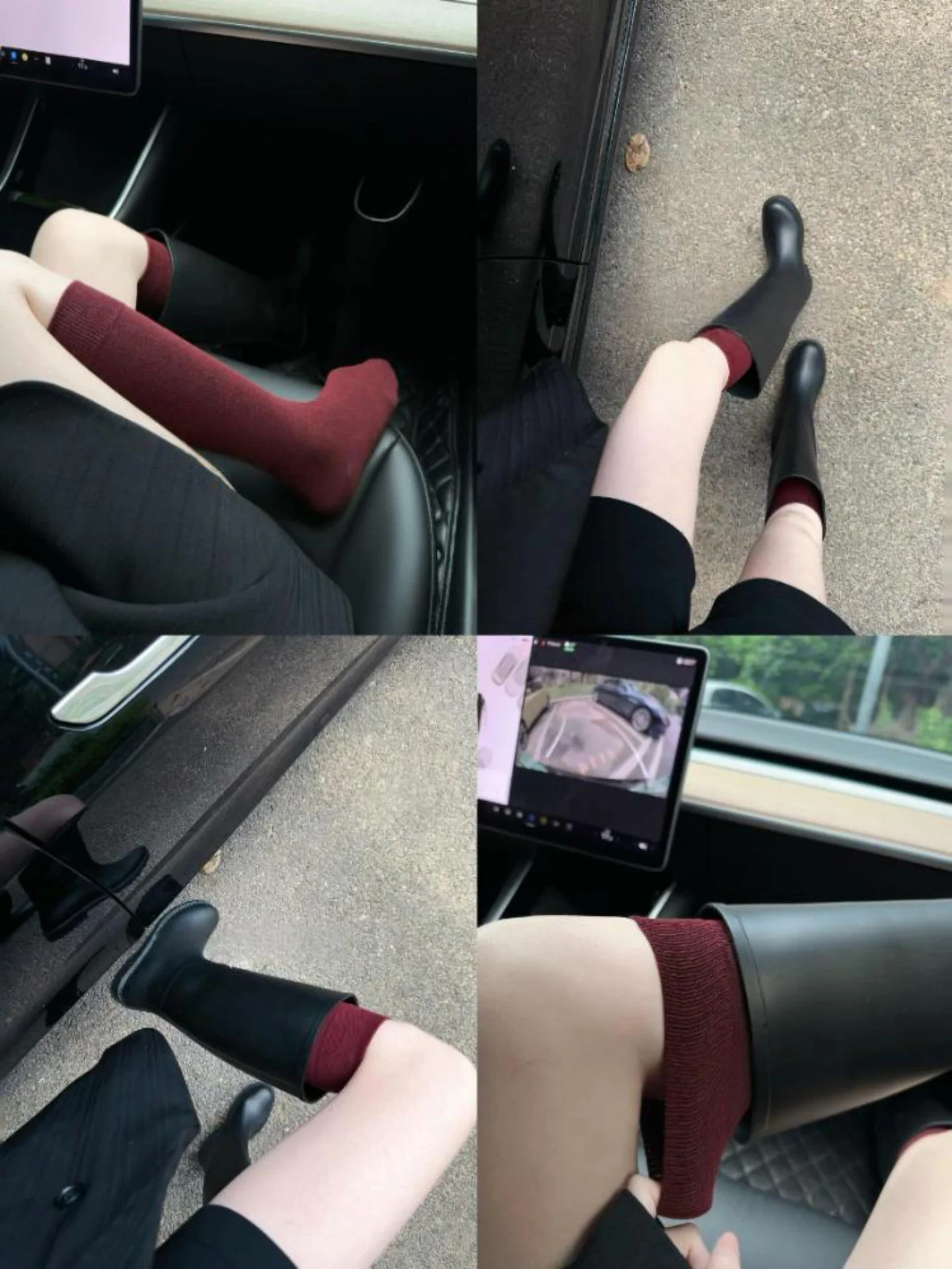 ソックス バイク ロングブーツ相性の美脚ソックスはどんなもの？