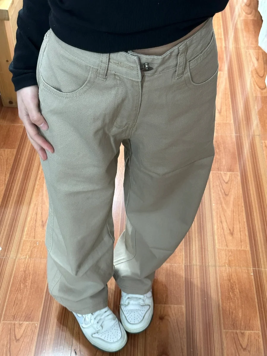高身長向けカシュクールハイウエストデニムパンツ：ゆったりフィットで四季通用の実用性を検証
