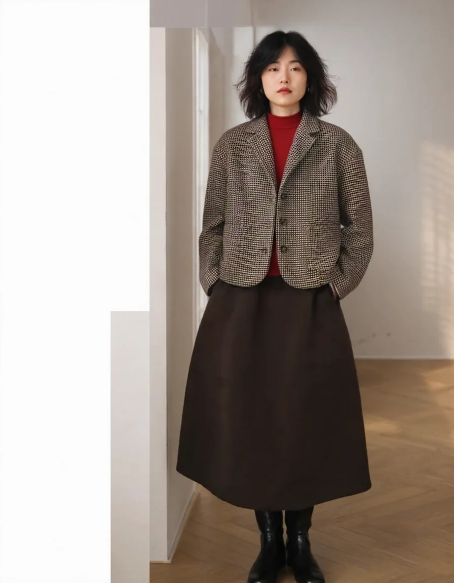 大人可愛い服 50代コーデ 完全ガイド｜色・質感・選び方の秘密