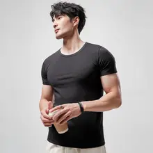 半袖Tシャツ メンズ 接触冷感 UVカット 肉厚 Sorona 抗菌 夏 トップス