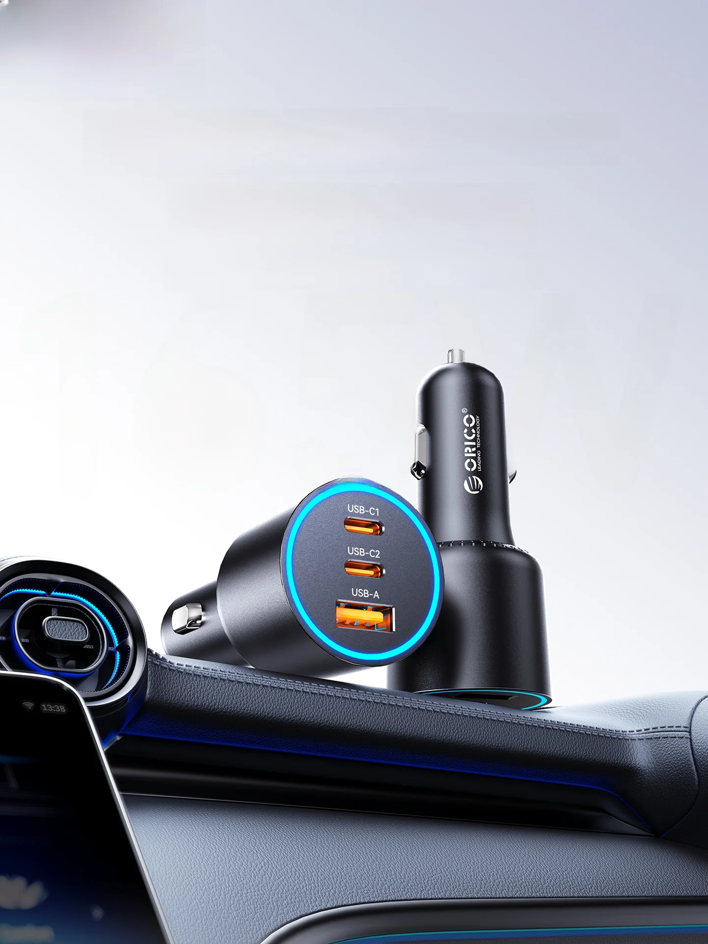 Orico 車載充電器 165W 高速充電 3ポート ノートパソコン用の実用性を検証