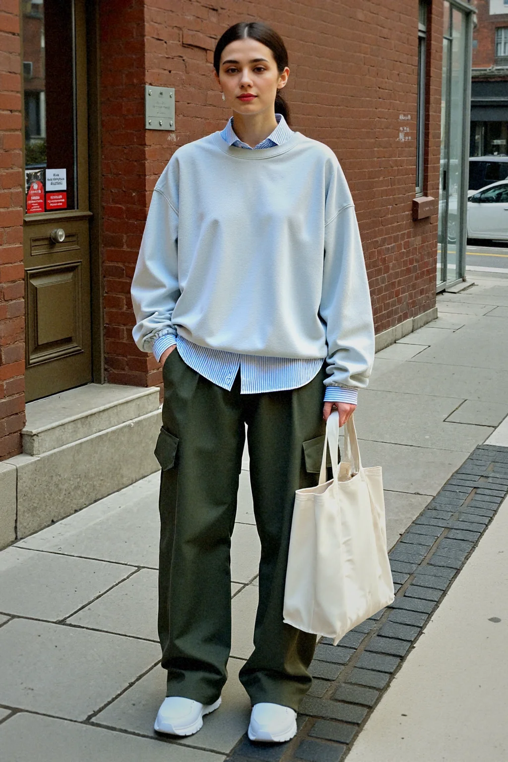 カーゴパンツ メンズ コーデ 完全ガイド｜通勤・アウトドアで失敗しない選び方