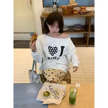 ドット柄のウエストゴム付きハーフスカート【Aライン・スタイル・ミディ丈】