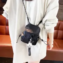 ミニ横型ショルダーバッグ【軽量・通勤用・シンプルデザイン】