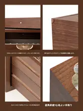 高級木製ジュエリーボックス【繊細なデザイン・ネックレス収納用】