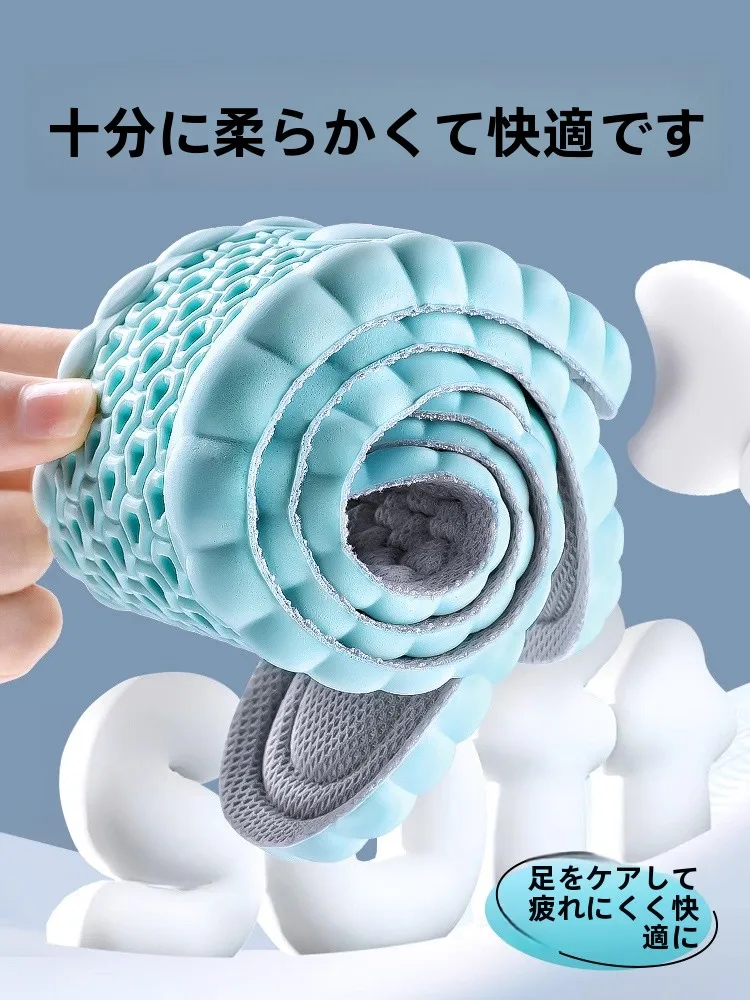 通気性のある吸汗防臭シューズインソールで足の裏の臭いを効果的に抑える方法