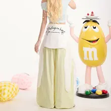 ヴィンテージ風 褶皺 ワイドパンツ【カジュアル・ストリートダンス向け・極上の柔らかさ】（セットアップ対応）