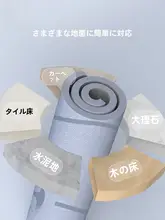 ヨガマット 家庭用 フィットネス スポーツ 滑り止め 厚手 静音