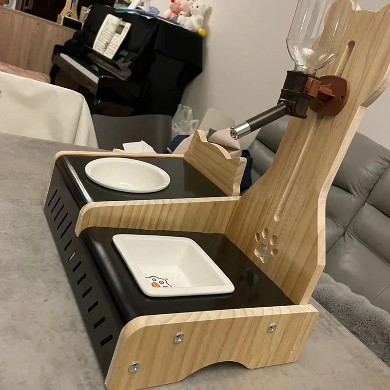 猫飼いが買ってよかったもの・悪かったもの正直に言う｜木製給水器の実測ガイド