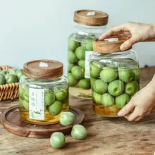 青梅用発酵瓶【食品グレード・高硼珪酸ガラス・家庭用】