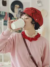ユニークデザインのアート系帽子【シンプルスタイル・デイリーユース】