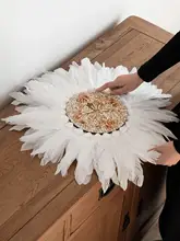 フランス風シェル立体壁飾り【リビング・廊下・玄関用・アートデコール】