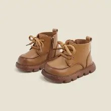 子供用マーチンブーツ【極上の柔らかさ・加絨・秋冬用】（セットアップ対応）