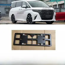 エルファGH40用フロントナンバープレートホルダー【前面用・ナンバープレートベース】