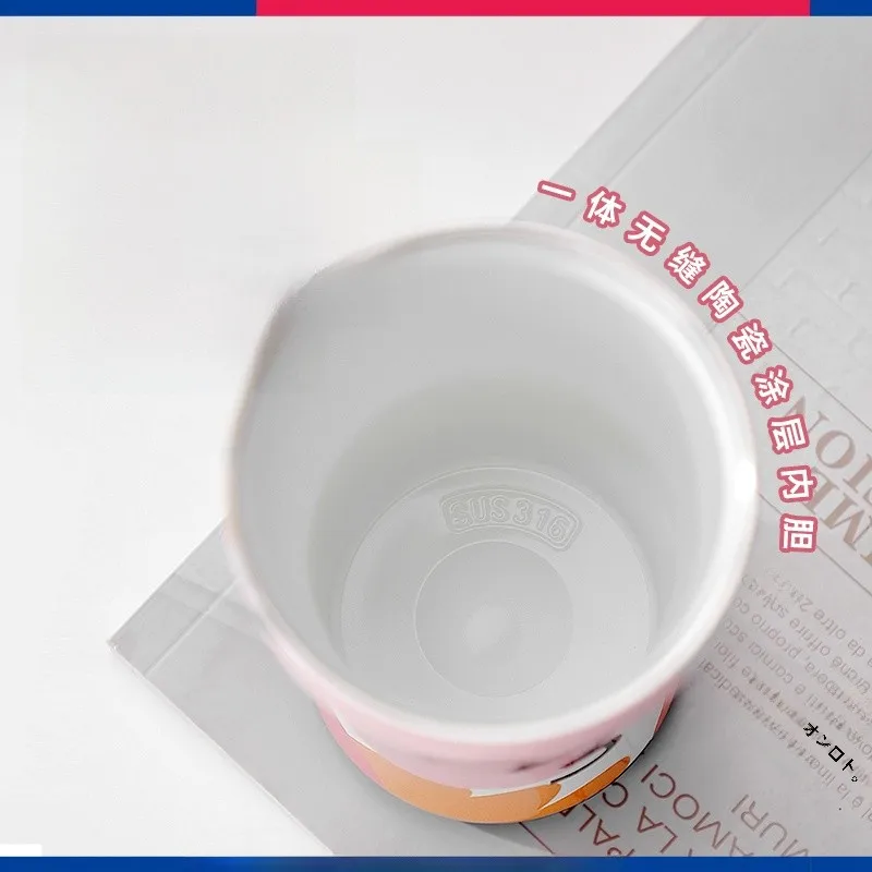 Bincoo ステンレス鋼保温カップ：陶器内蔵による実用的な保温保冷性能と持ち運びのバランス