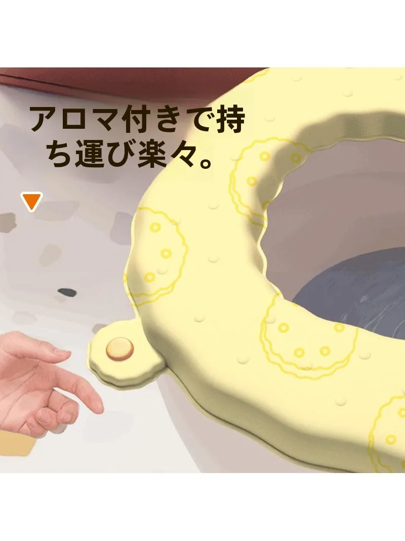 防水トイレ用シート厚手バンド付きビスケット柄の実用性と選び方