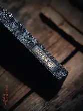 自家製墨の油煙墨【書道・国画用】