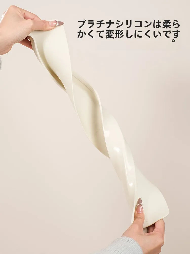 キッチン用シリコン防水パネル：シンク周りの飛び散り防止と汚れ防止に最適な実用性
