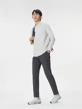 防水加工の都市型アウトドアソフトシェルパンツ【男性用・ビジネススタイル】
