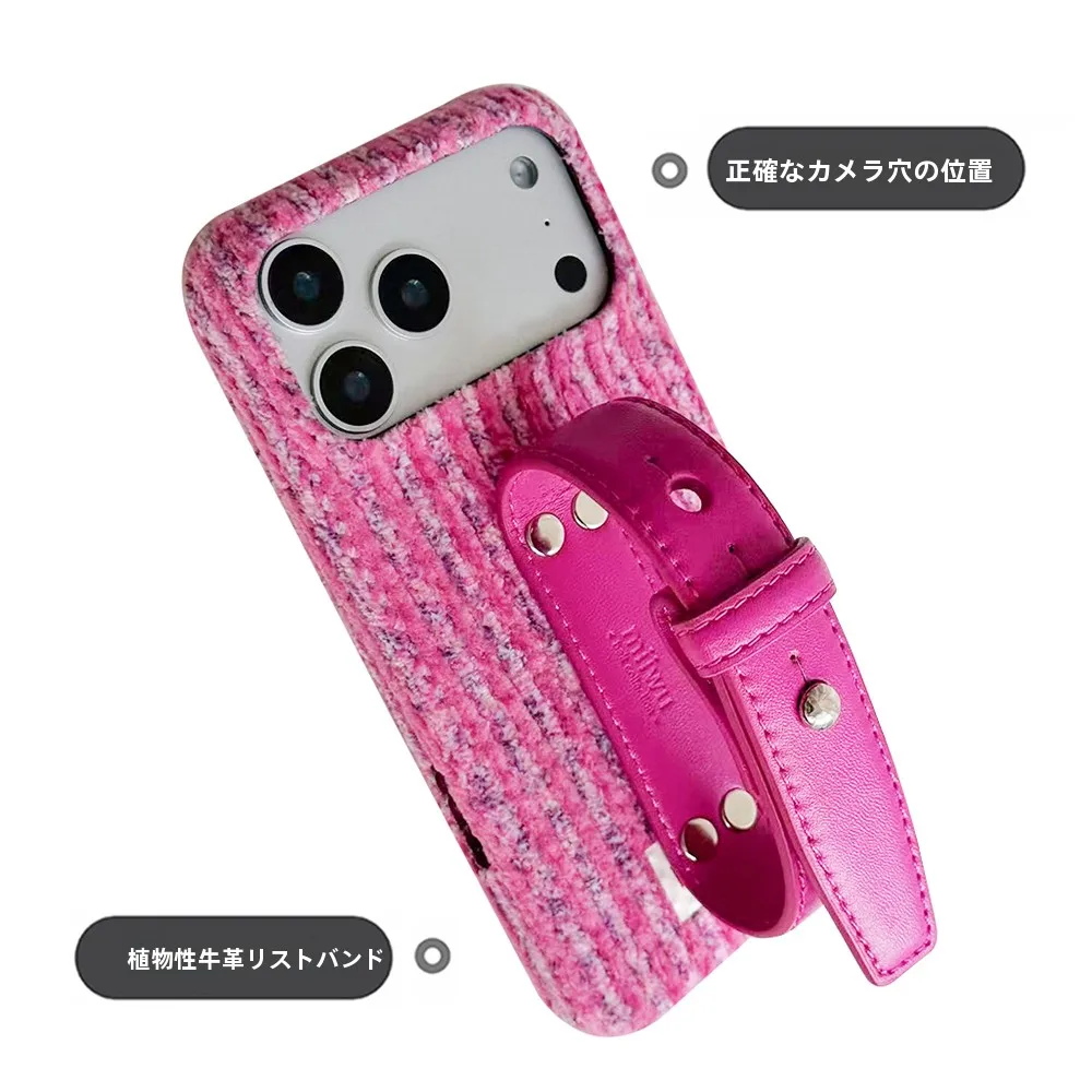 スマホケース ショルダー 全機種対応 どうやって選ぶか？柔らかいピンクの腕带式ケースが通勤にぴったりな理由
