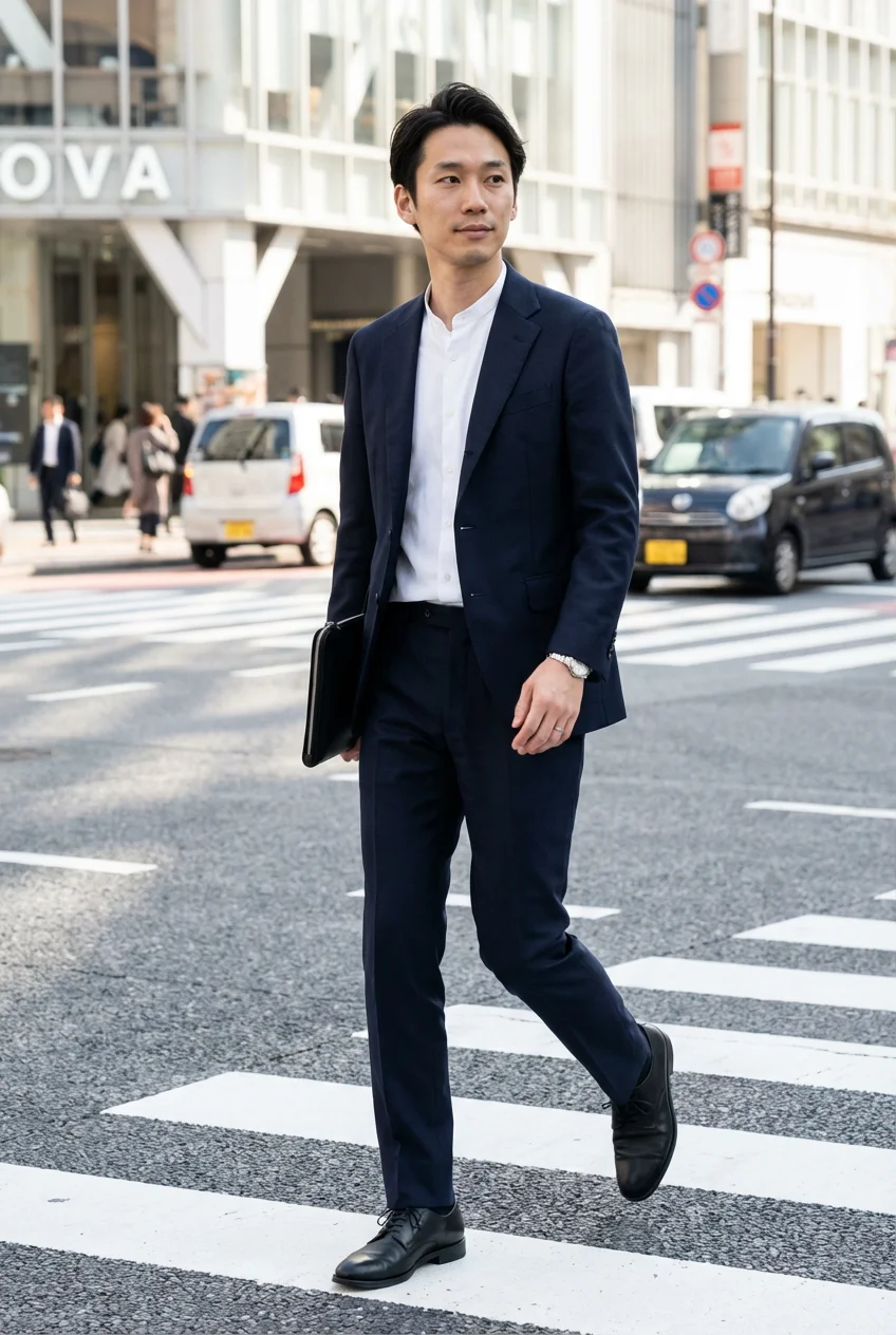 春コーデの基本を徹底解説！色・ブランド・レイヤードの完璧な組み合わせ