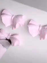 中型リボン型クリーム絞り口金【リーフデザイン・ケーキ・焼き菓子用】