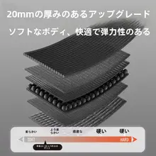 加厚ヨガマット【防滑・ダブルサイズ・静音・男性用・フィットネス用】