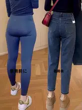 ブラックハレンデニムパンツ【ハイウエスト・伸縮性・ルーズフィット】（セットアップ対応）