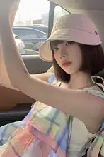 夏用 フルウィッグ キャップ付き ボブヘアスタイル【自然な仕上がり・ショート・若返り効果】