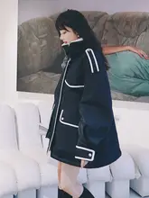 上品なデザインのパーカージャケット【冬用・加熱・防寒・女性用】