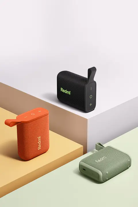Xiaomi Redmi Bluetoothスピーカー【ワイヤレス・防水・ポータブル・コンパクト・低音強化】