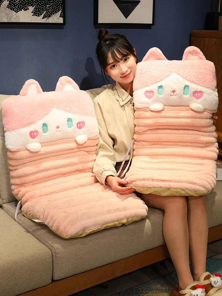 冬用厚手オフィスヒーティングチェアクッション：テレワーク向けの快適性と効率性を実証