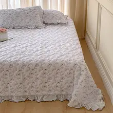 冬用刺繍入り！水貂絨3点セット【厚手・保温・クラシックデザイン】