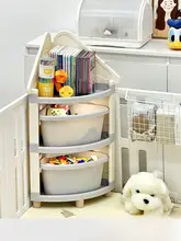 子供用おもちゃ収納ラック【プラスチック製・絵本ラック・ぬいぐるみ収納】