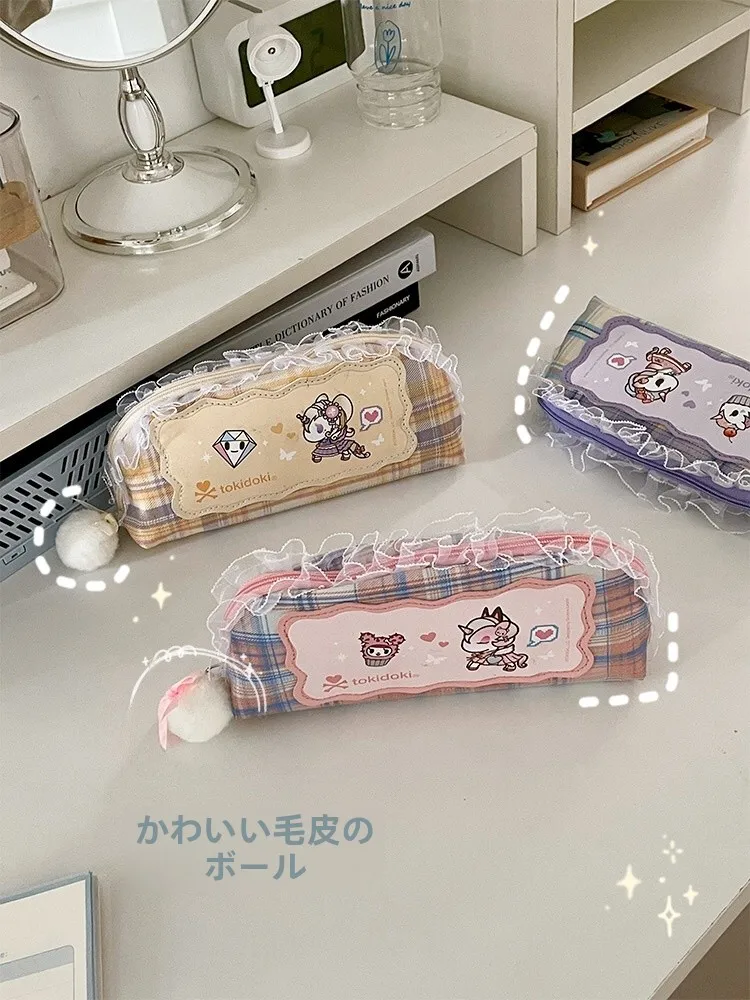 小学生女の子向けおしゃれ筆箱【大容量・シンプル・可愛いデザイン】
