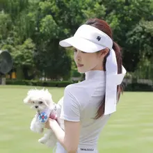 SWAN LOVE GOLF 高品質 ゴルフ用 レディース 空頂キャップ【UVカット・シンプルデザイン】