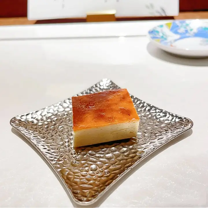 フレンチスタイルのミニサイズ分子料理皿【乾燥果物・フルーツ・デザート用・創造的な四角形デザイン】
