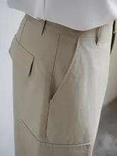ワークショートパンツ メンズ カジュアル ゆったり 綿 夏用薄手