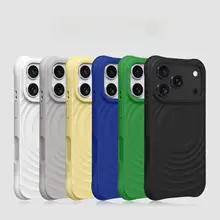 液体シリコン製 スマホケース【フラットデザイン・Apple 容器対応・全包囲保護】