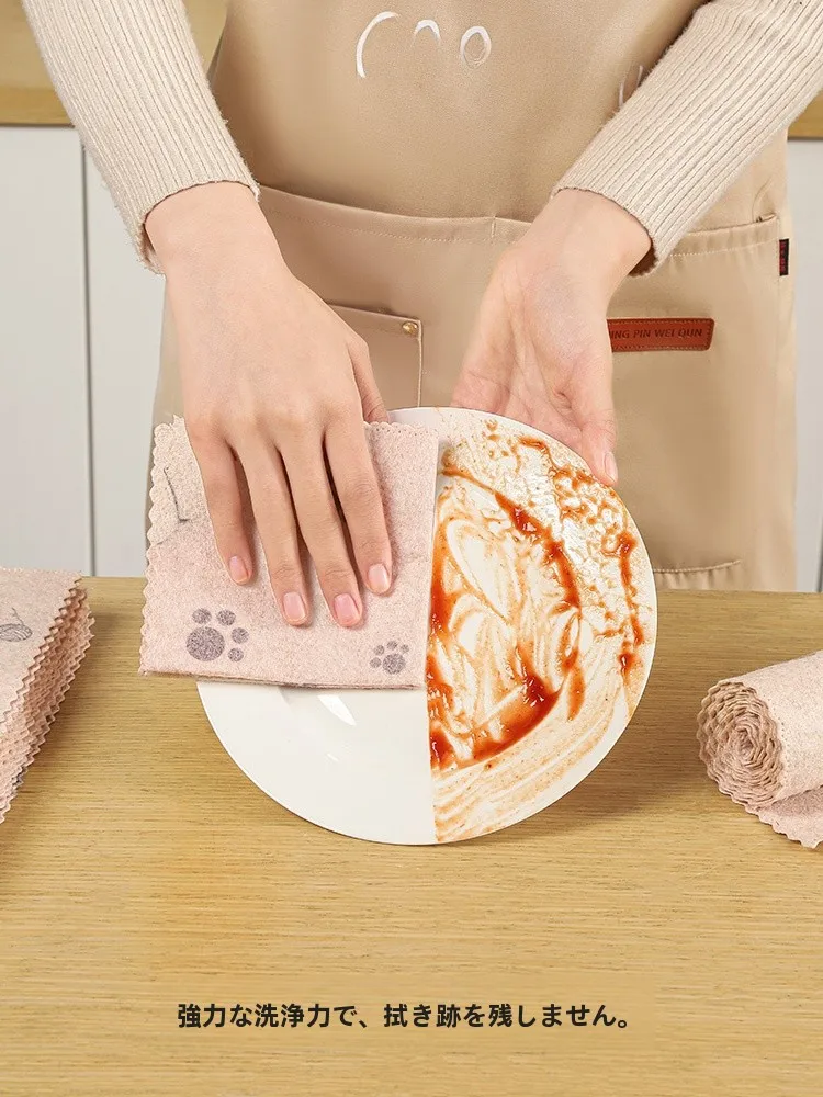 厚手ヘチマ製キッチンクロス：油汚れ対策と吸水性の実証データ