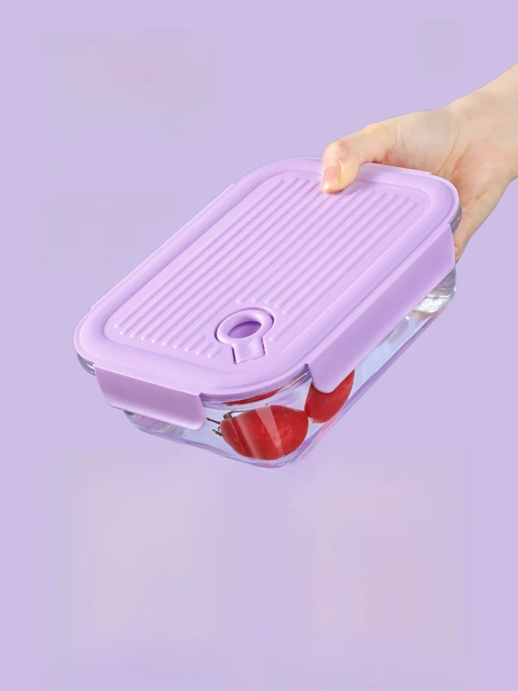 ガラス製ランチボックス：電子レンジ対応・保温機能付きの多機能仕切り設計とは