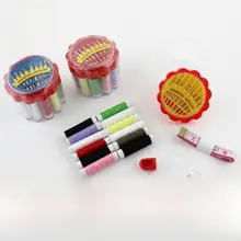 家庭用 針と糸セット【裁縫箱・刺繍道具・収納便利】