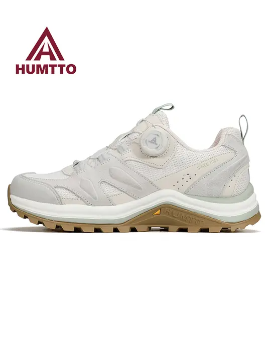 HUMTTO レディース登山靴【春用・防滑・通気性・軽量・クッション性】